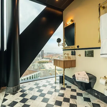 Jacyz Hotel Gothenburg Exterior photo Bathroom
